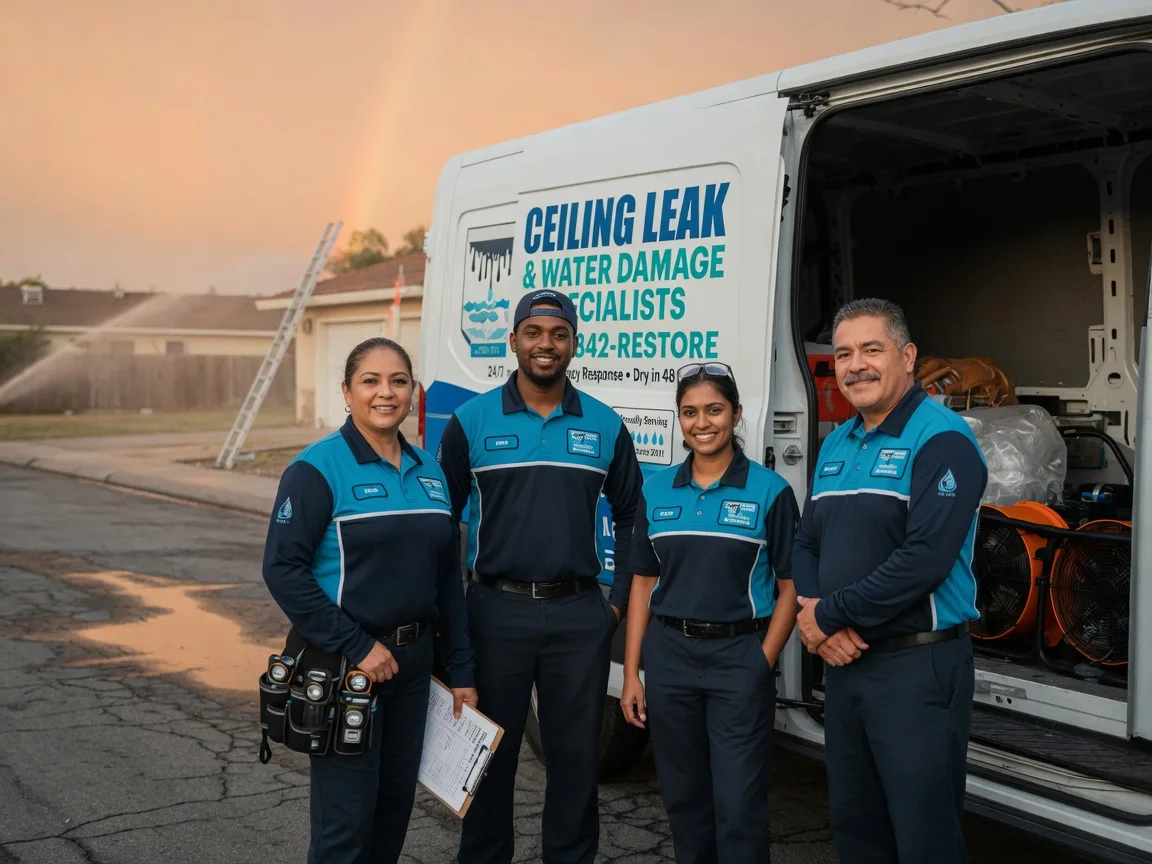 Ceiling Leak Cleanup company in Central Falls, RI