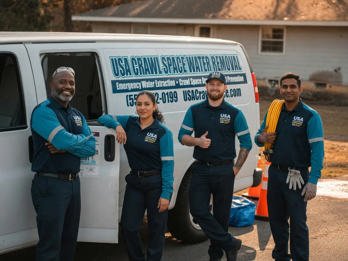 Crawl Space Water Removal company in Central Falls, RI