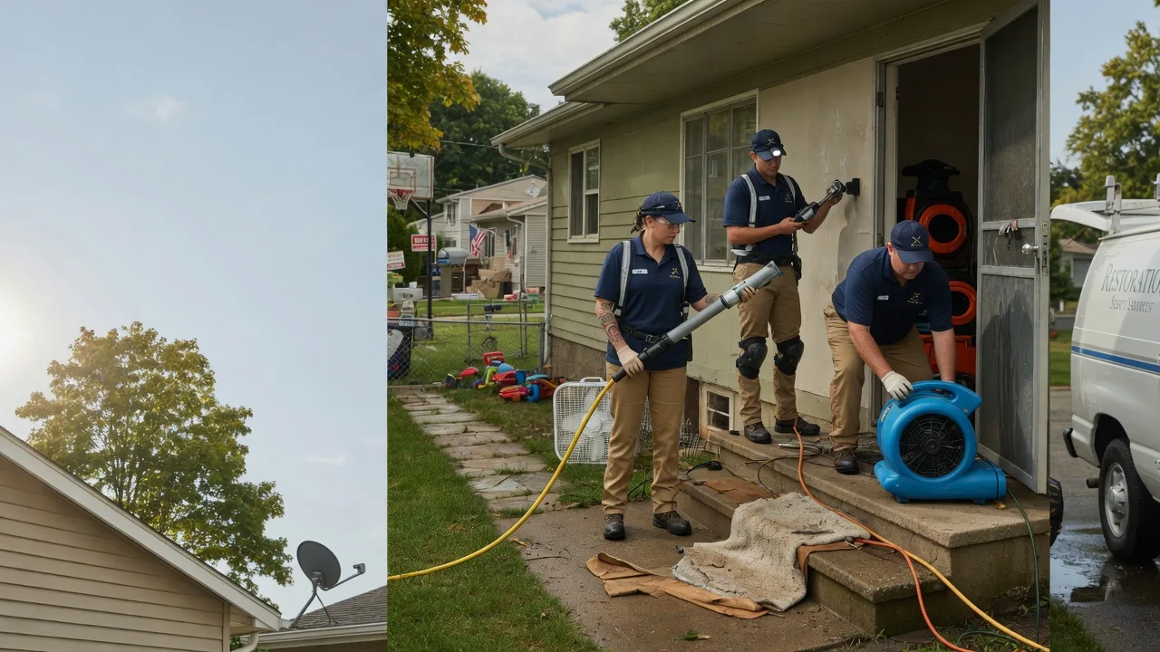 Crawl Space Water Removal in Central Falls, RI near me